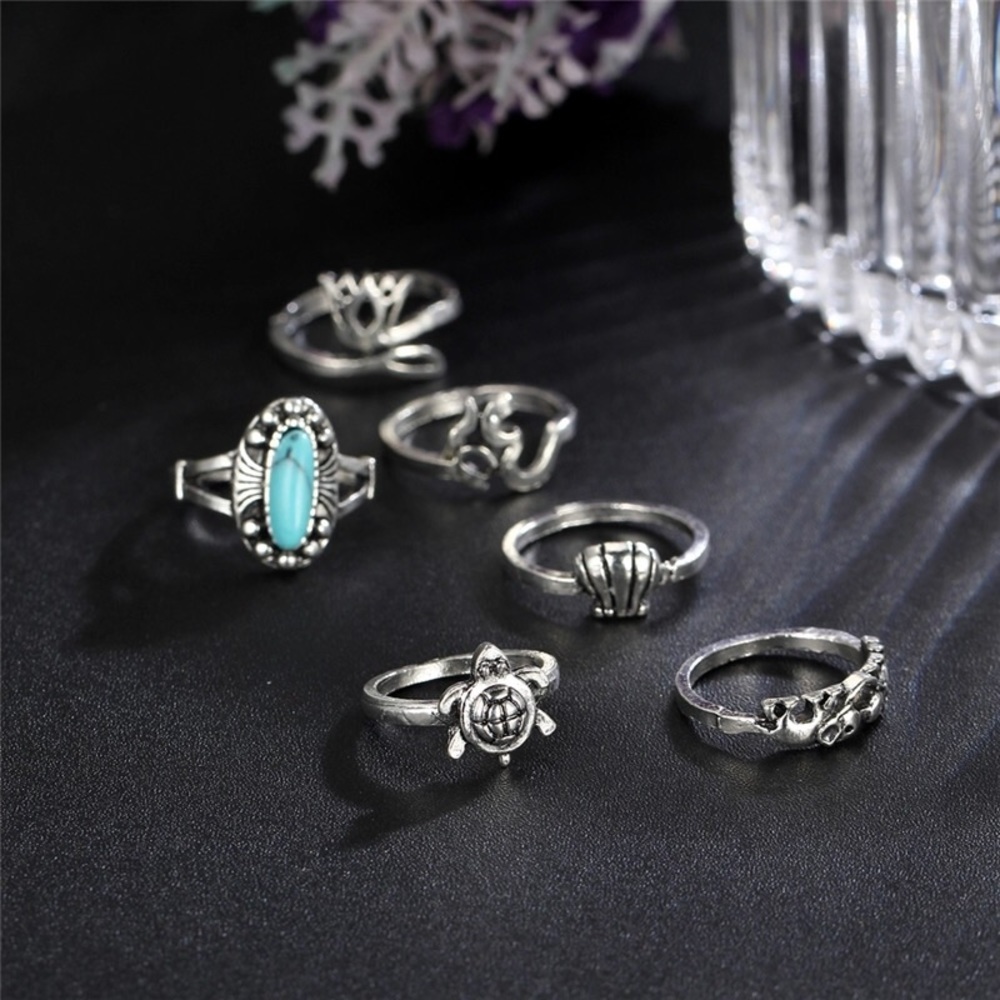 ππ’ Beautiful Ring Set - Picture 2 of 3